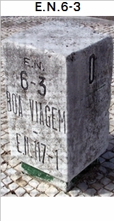 E.N. 6-3 - Cruz Quebrada - Estdio Nacional
 - Linda-a-Pastora